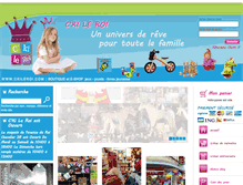 Tablet Screenshot of ckileroi.com